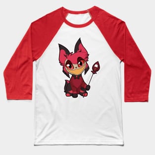 Alastor the cat Baseball T-Shirt